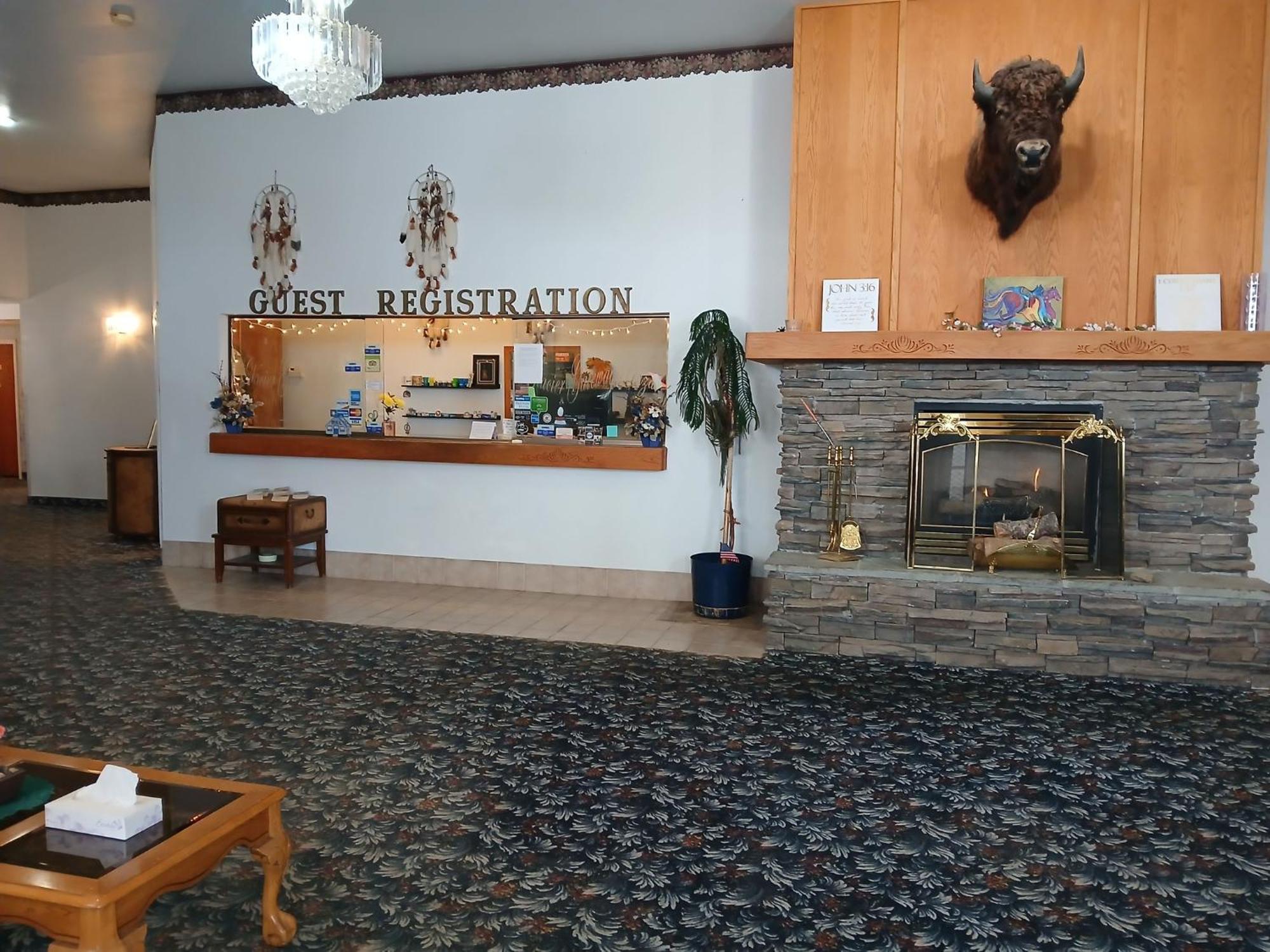Glacier Gateway Inn Cut Bank Buitenkant foto