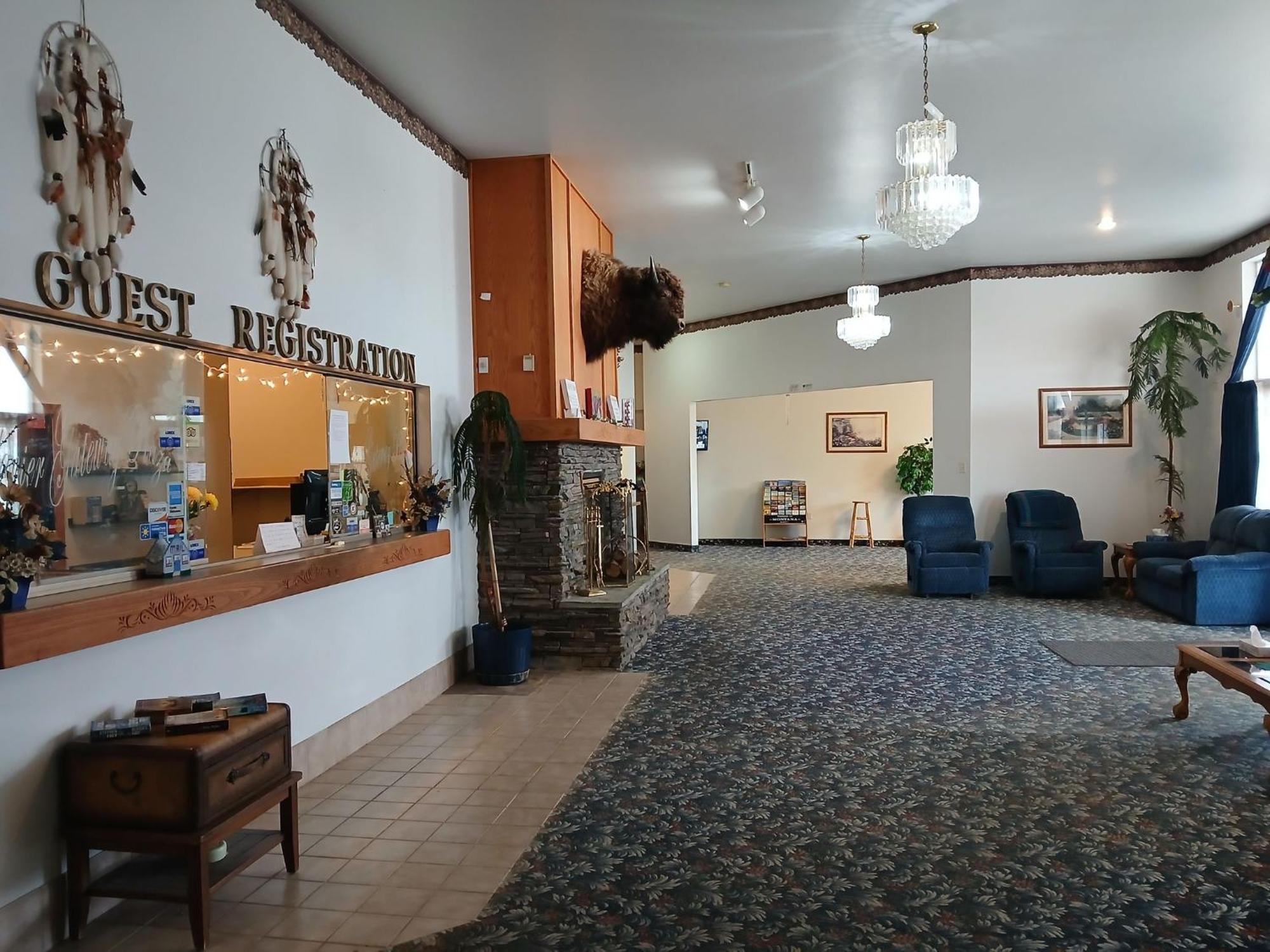 Glacier Gateway Inn Cut Bank Buitenkant foto