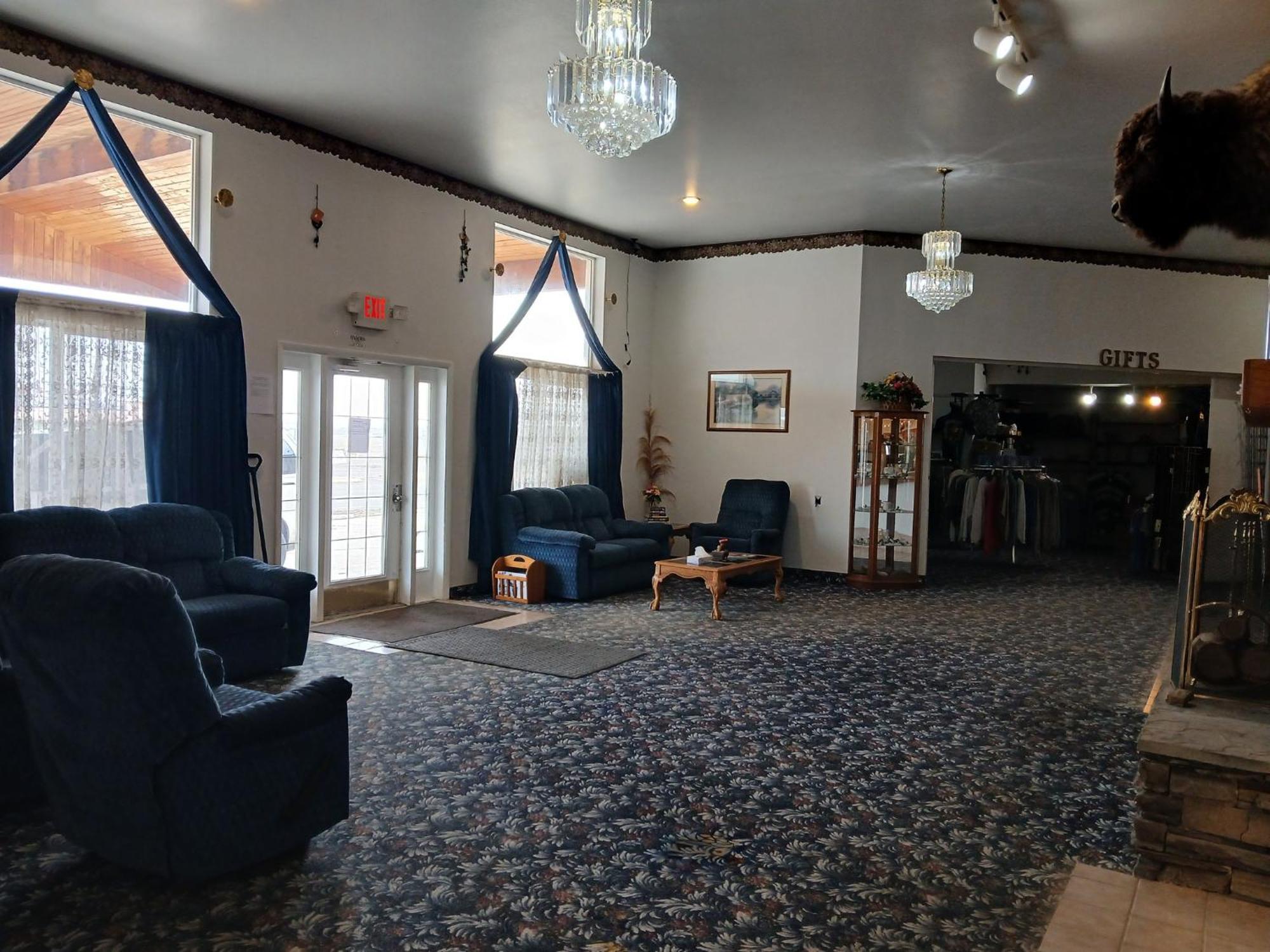 Glacier Gateway Inn Cut Bank Buitenkant foto